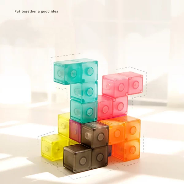 Magnetic Cube 3D Twist - Image 4