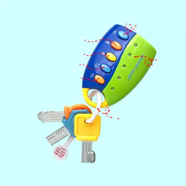 New Baby Toy Musical Car Key - Image 4