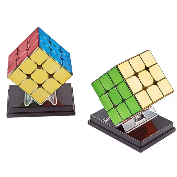 Cyclone Boy Metallic Magnetic 3x3 New Process Magic Cube - Image 5