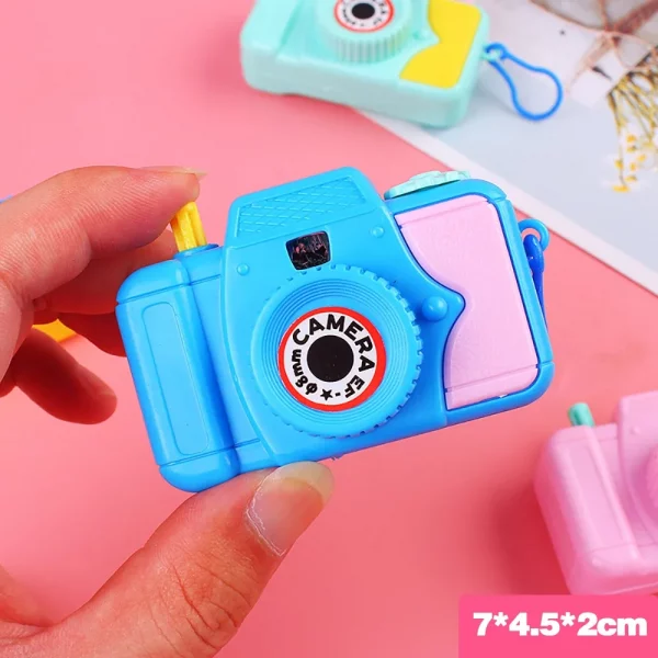 Mini Cute Simulation Kaleidoscope Camera Movie - Image 2