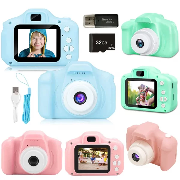 Kids Camera Toys Mini HD Digital Video