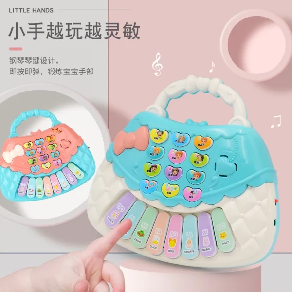 Children's Electronic Keyboard Music Toy - Image 3