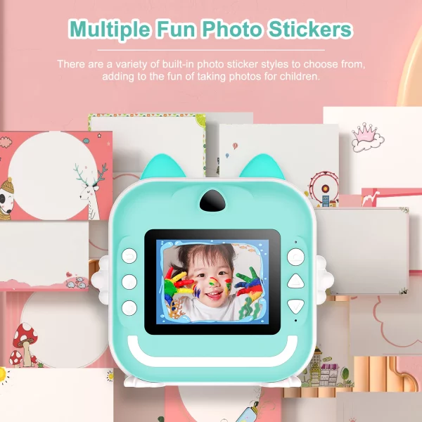 Children HD Digital Camera Instant Print - Image 5