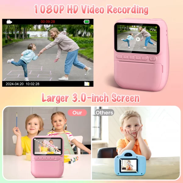 Instant Print Camera for Kids - Image 2