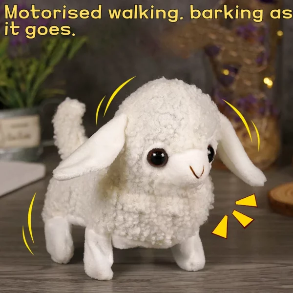 Cute Electronic Interactive Pet Sheep - Image 4