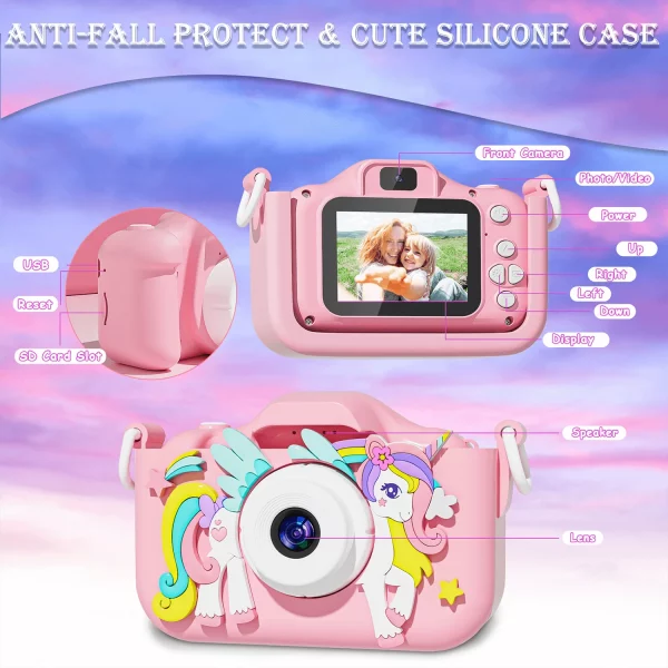 Mini Kid Camera Digital Camera - Image 4