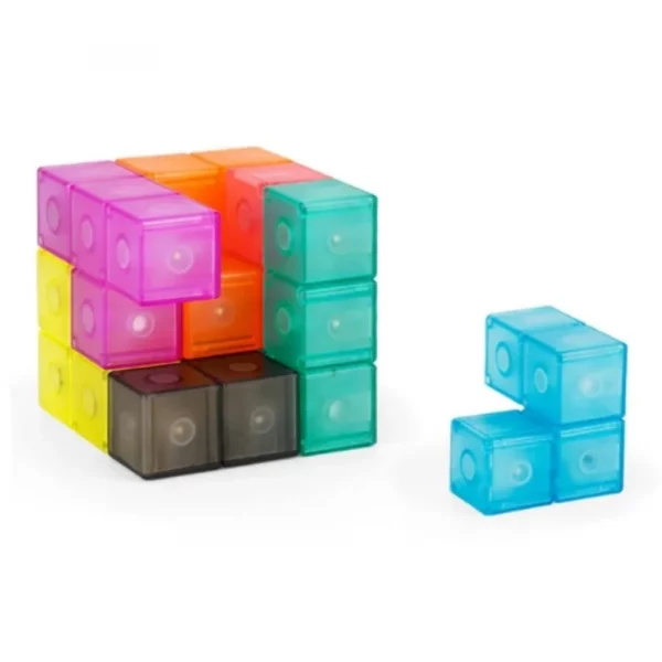 Magnetic Cube 3D Twist