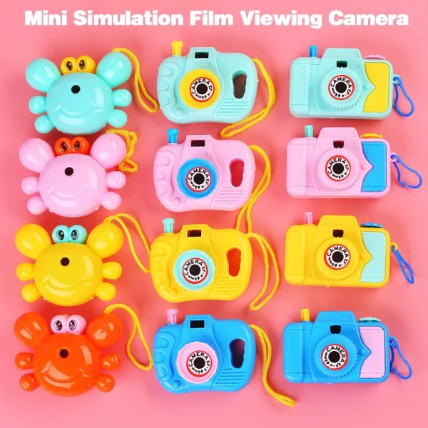 Mini Cute Simulation Kaleidoscope Camera Movie - Image 6