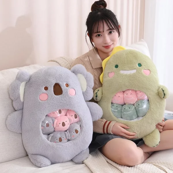 New Plush Pudding Bag Candy Bag