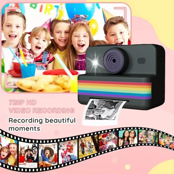 Instant Print Camera For Photography - Image 3