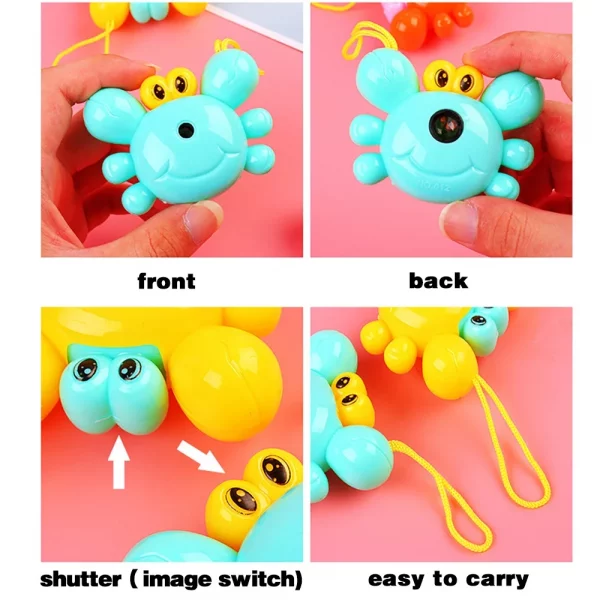 Mini Cute Simulation Kaleidoscope Camera Movie - Image 3
