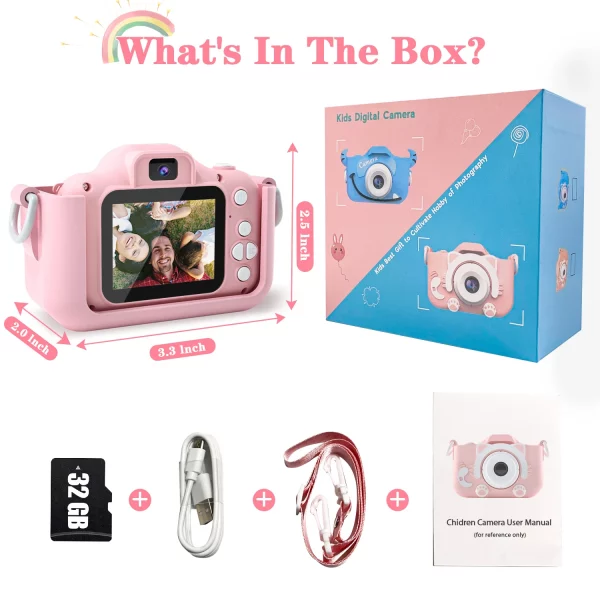 Kids Camera Toys Digital Camera - Image 5