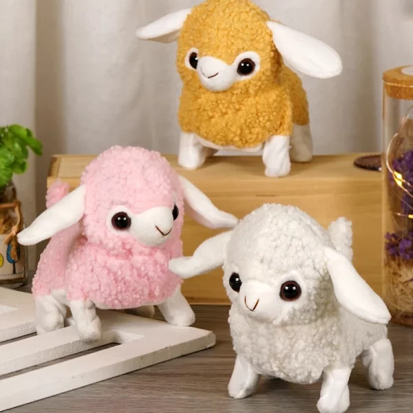 Cute Electronic Interactive Pet Sheep
