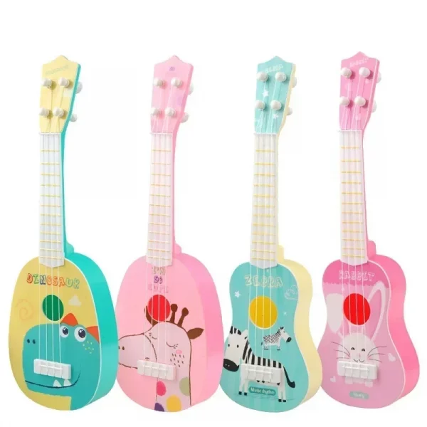 Kids Guitar Musical Instrument Ukulele - Image 6