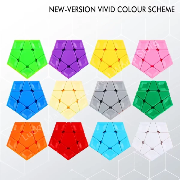 Qiyi Megaminx Speed Magic Cube - Image 4