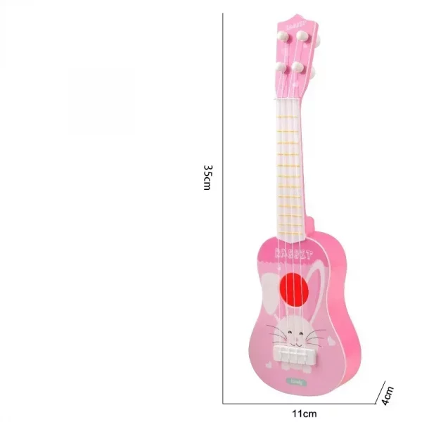 Kids Guitar Musical Instrument Ukulele - Image 3
