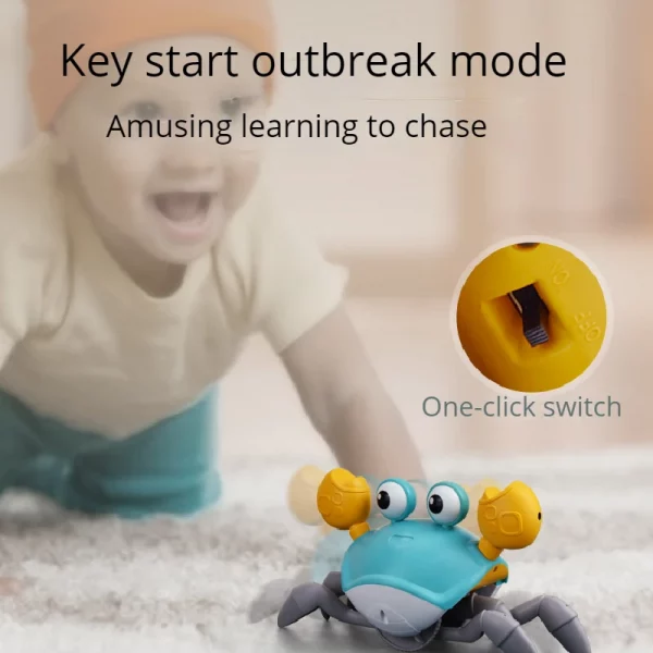 Children's Induction Escape Crab - Image 4