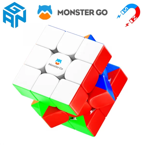 Go 3×3 Speed cube Magnetic Magic Cube