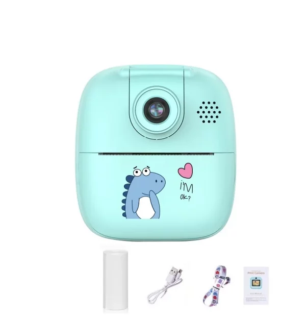 Kids Instant Print Camera Thermal Printer - Image 5