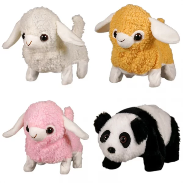 Cute Electronic Interactive Pet Sheep - Image 2