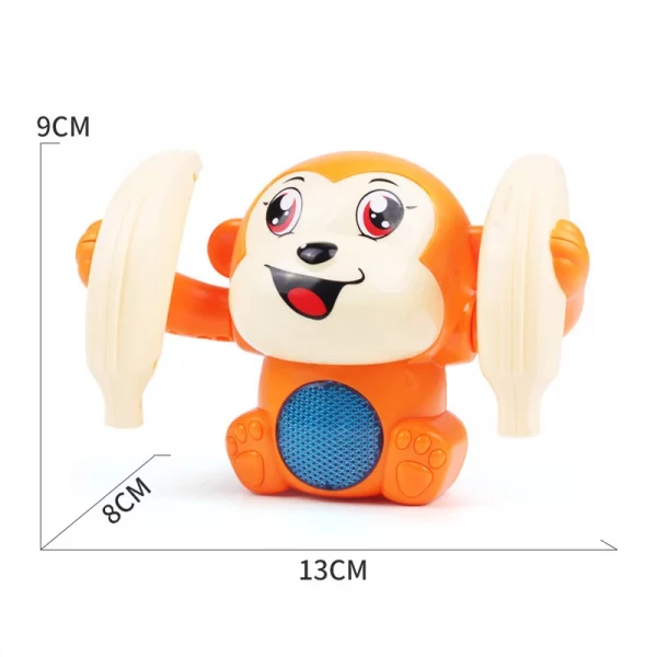 Baby Electric Tumbling Monkey with Light Music - Image 6