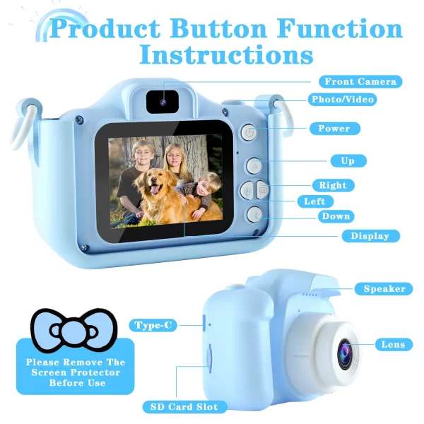 Kids Camera Toys Digital Camera - Image 3