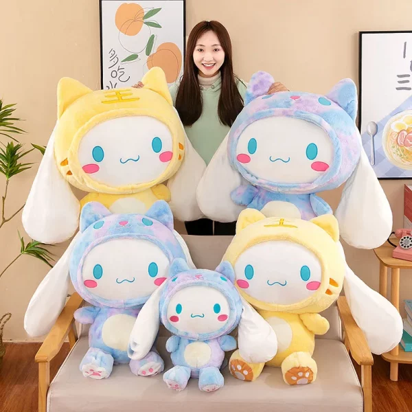 Big Size Sanrio Kawaii Cinnamoroll Dog Plush Toy - Image 3