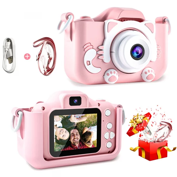 Kdis Camera Toys 1080P