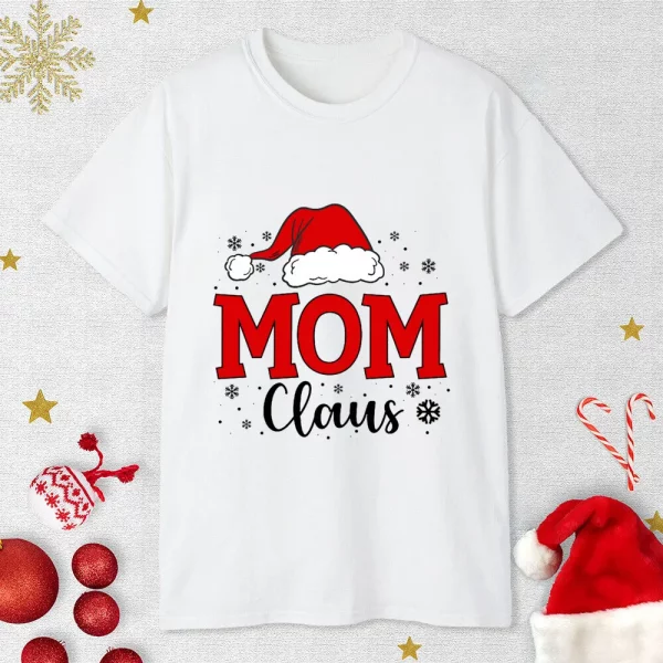 Family Christmas Matching Clothes Shirt Xmas Family Togrther Outfit Holiday Tee Festive Mom Dad Kids Baby Matching Tops Romper - Image 4