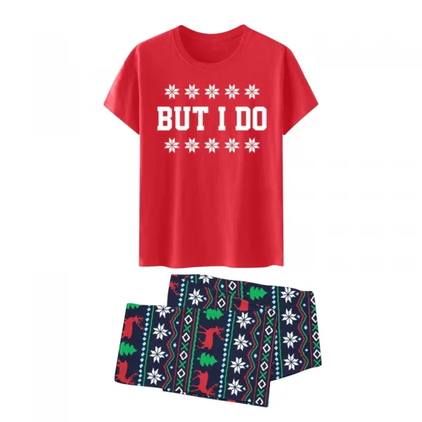 Christmas Pajamas Family Mom Dad Kids Xmas Sleepwear New Years Family Matching Outfits 2024 Pajamas Set Loungewear - Image 2