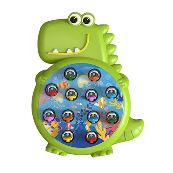 Owl Fishing Toy Baby Montessori Fishing Multifunctional Fish Plate Preschool Toys Play Rod Game Kids Educational Rotating Gift - Image 5