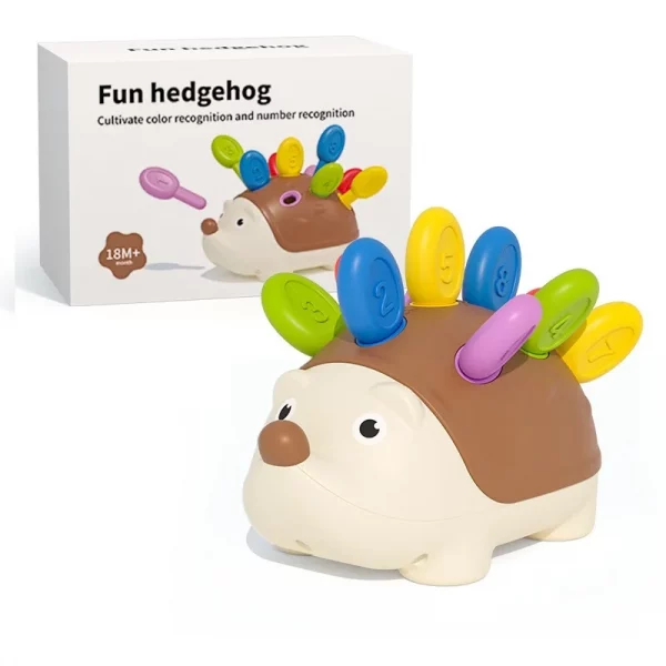 Best Sensory Toys for Toddlers Hedgehog Concentration Fine Motor Training Learning Counting Sorting Development Education Toys - Image 6
