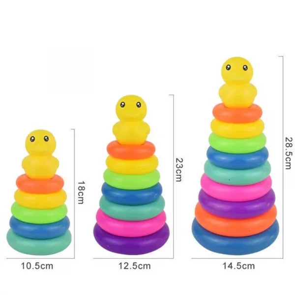 Montessori Baby Toy Rolling Ball Tower Montessori Educational Games For Babies Stacking Track Baby Development Toys 1 2 3 Years - Image 4