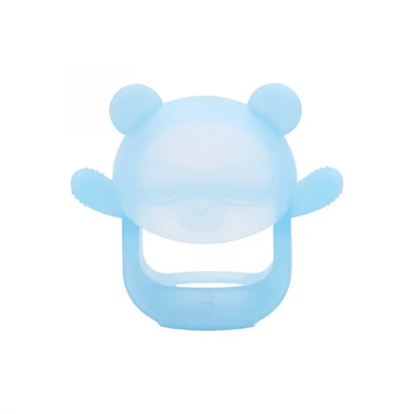 Never Drop Silicone Teething Toys for Babies,Infant Hand Teether Pacifiers Breastfeeding Babies, Teethers Toy For New Born - Image 4