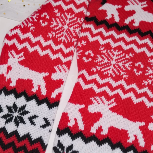 Women Men Boys Girls Christmas Sweaters Adults Kids Matching Outfits Warm Thick Jumper Loose Soft Pullover Tops Xmas Family Look - Image 6