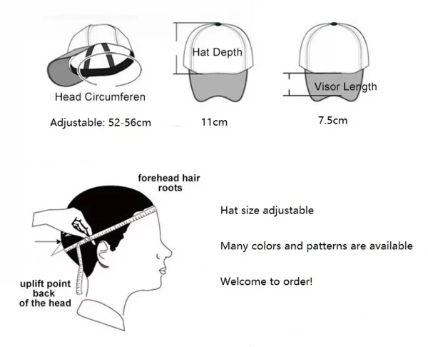Cute Gabby Dollhouses Girls Baseball Caps English Letters Cartoon Hat Children Casual Hat Adjustable Peaked Cap Birthday Gifts - Image 6