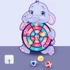 Child Montessori Toys for Kids 3 to 6 Years Old Cartoon Animal Dart Board Sticky Ball Family Interactive Educational Toys Baby - Image 2