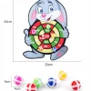 Child Montessori Toys for Kids 3 to 6 Years Old Cartoon Animal Dart Board Sticky Ball Family Interactive Educational Toys Baby - Image 6