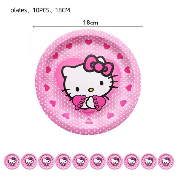 Customize Name Hello Kitty Aluminum Foil Balloons Large Ballon Child Birthday Wedding Decor Party Supplies Girl Gift Baby Shower - Image 3