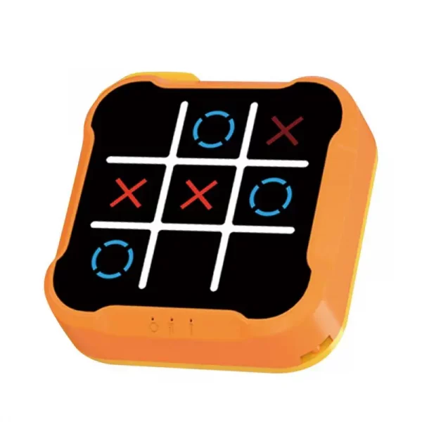 Electronic Tic-Tac-Toe Game Educational Chessboard Chess Board Board Games Chess Board Game Chess Set Portable For Adults Kids