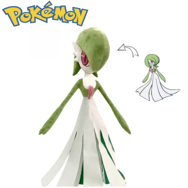 60cm Pokemon Plush Toys Gardevoir Japan Anime Stuffed Animal Toys Pocket Monster Doll Children Birthday Gift