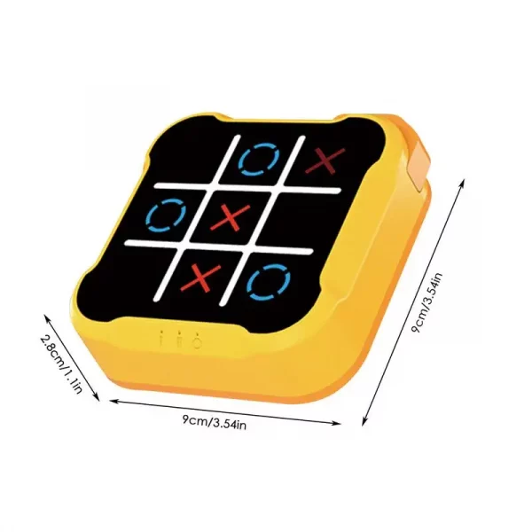 Electronic Tic-Tac-Toe Game Educational Chessboard Chess Board Board Games Chess Board Game Chess Set Portable For Adults Kids - Image 6