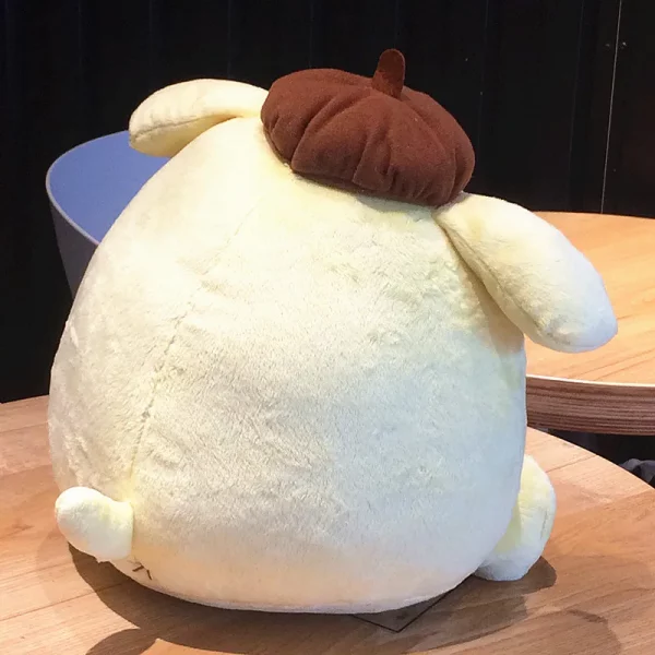 50CM Sanrio Big Size Pom Pom Purin Plush Toy Chubby Pudding Dog Super Soft Pillow Stuffed Doll Christmas Gifts Toys For Children - Image 6