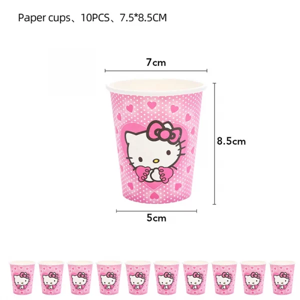 Customize Name Hello Kitty Aluminum Foil Balloons Large Ballon Child Birthday Wedding Decor Party Supplies Girl Gift Baby Shower - Image 2