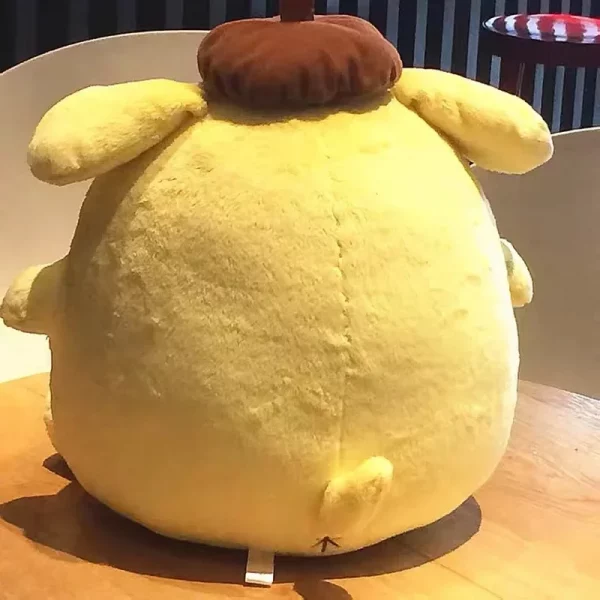 50CM Sanrio Big Size Pom Pom Purin Plush Toy Chubby Pudding Dog Super Soft Pillow Stuffed Doll Christmas Gifts Toys For Children - Image 4