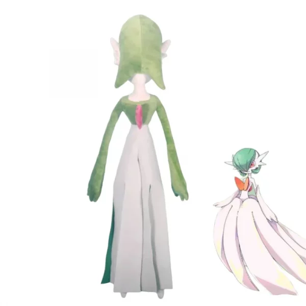60cm Pokemon Plush Toys Gardevoir Japan Anime Stuffed Animal Toys Pocket Monster Doll Children Birthday Gift - Image 2